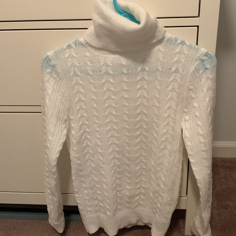 Brand-SHEIN, size S, color-white